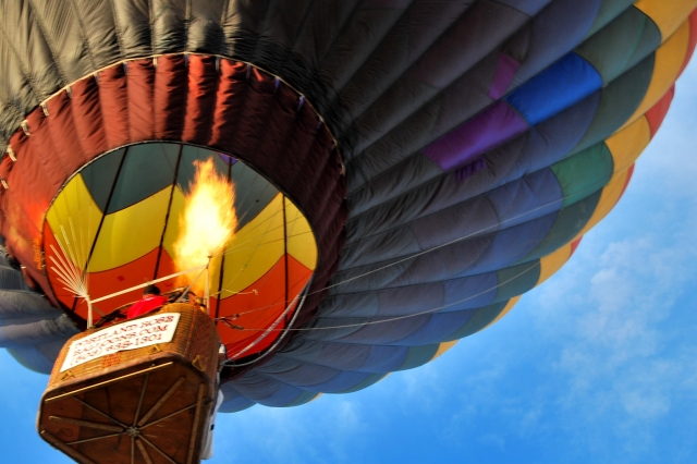 Vuela en globo aerostático