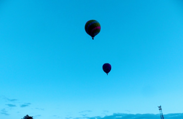 Comienza el vuelo 
