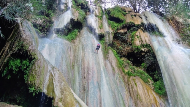 Tour alle cascate 