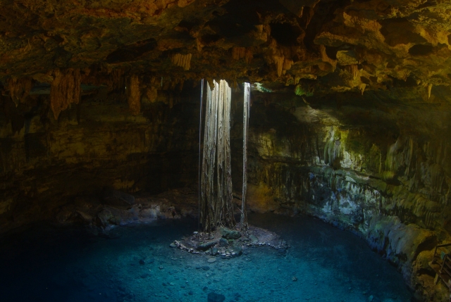 Cenote fechado 