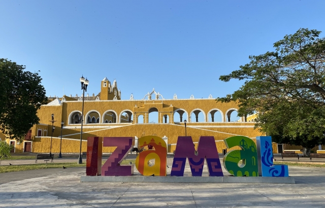 Llegando al pueblo