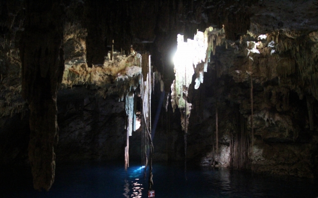 Cenote vecchio 