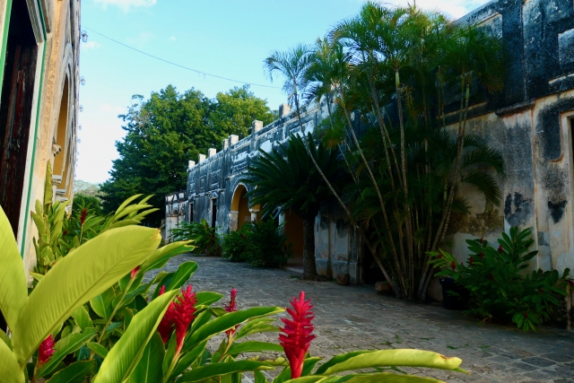  Caminhando na Hacienda 