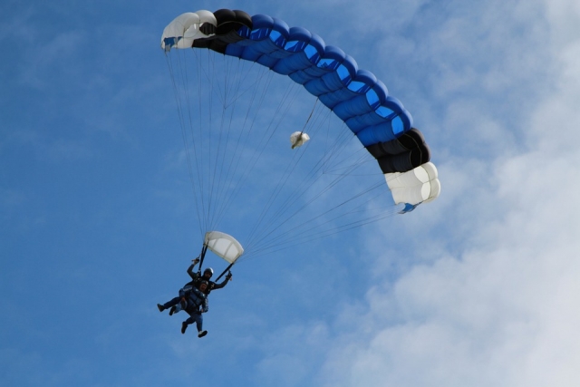  Parachute jump