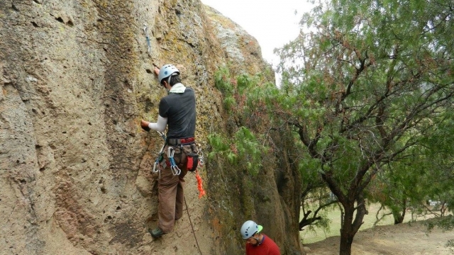 Rappel en tarandacuao