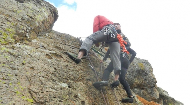 Practica de rappel 