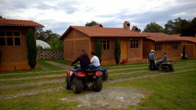 Tour en cuatrimotos