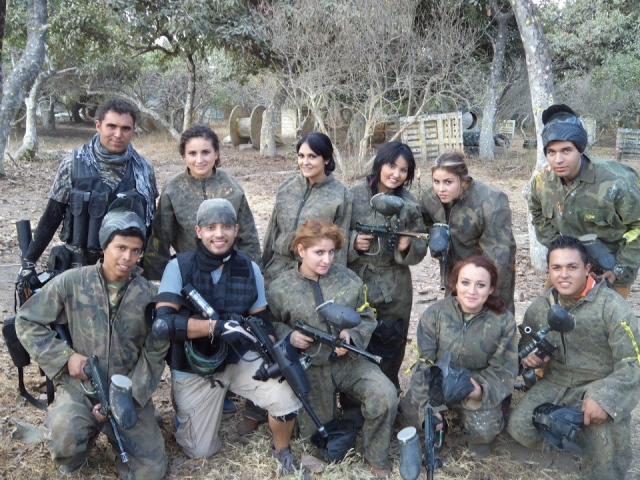 Juego de gotcha 