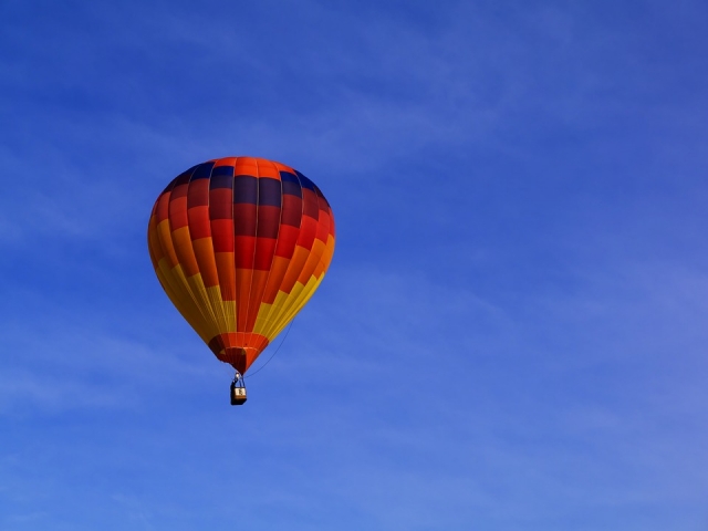 Osserva Teotihuacan dalla mongolfiera 