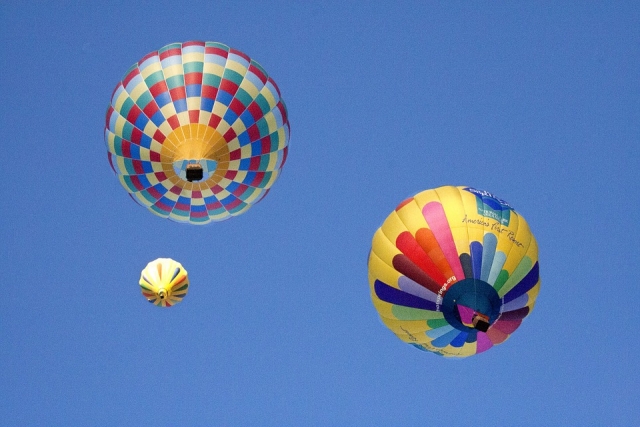  Giornata per volare in mongolfiera 