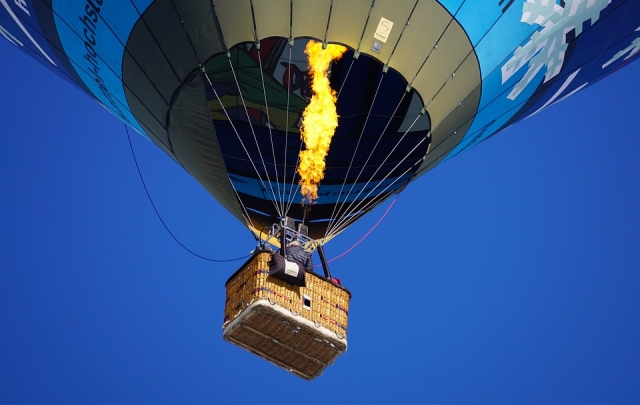  Volo in mongolfiera 