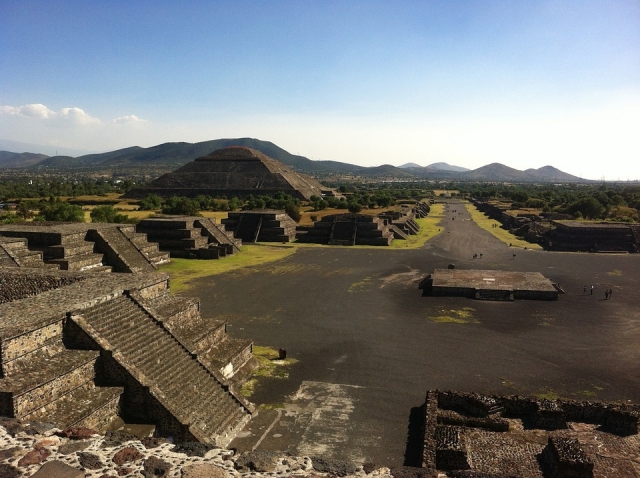  Volo in mongolfiera su Teotihuacan 