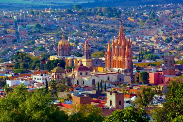  Fly over San Miguel 