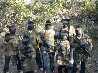 Gotcha en Jalisco con 300 cápsulas de pintura