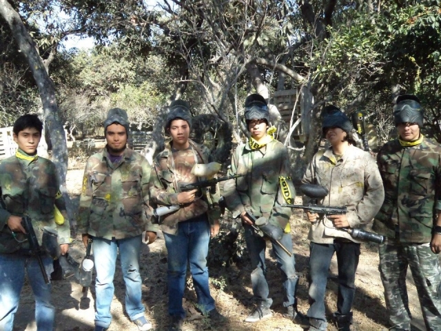 Jugando gotcha 