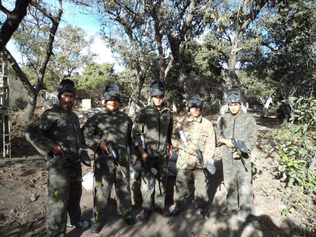 Preparate para jugar gotcha 