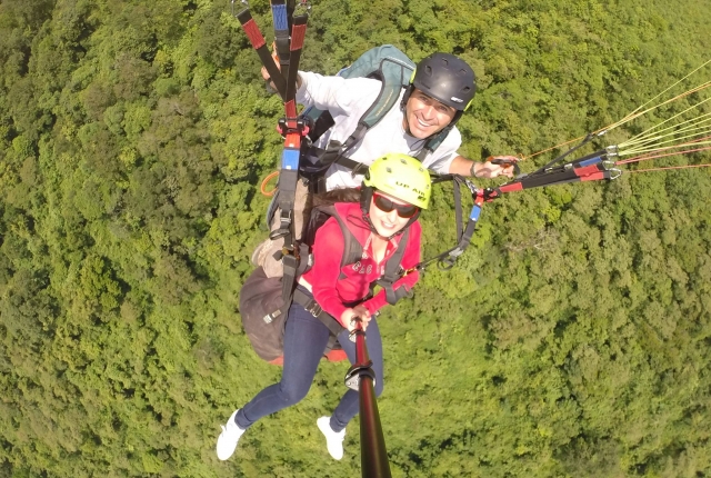  Learn to fly paragliding