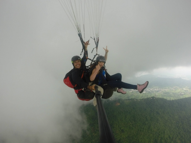 Paragliding initiation classes 