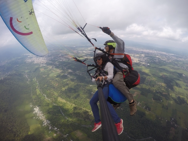  paragliding flight 