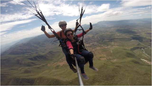 Fliegen in Colima 