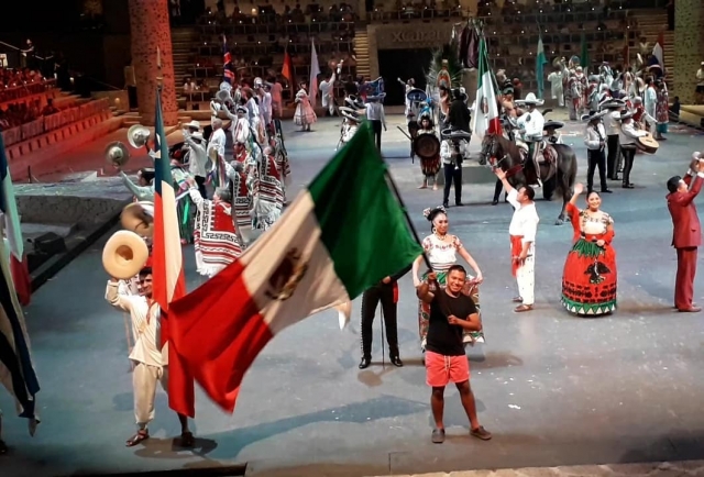  show mexicano 