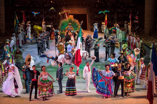  Xcaret Show 