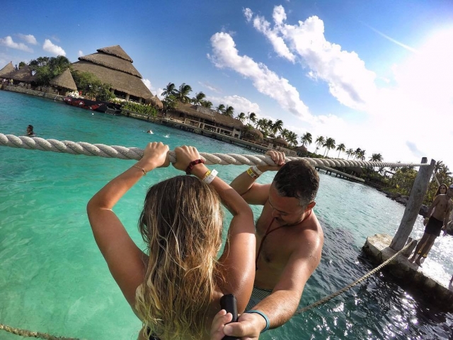  Diversão na Riviera Maya 