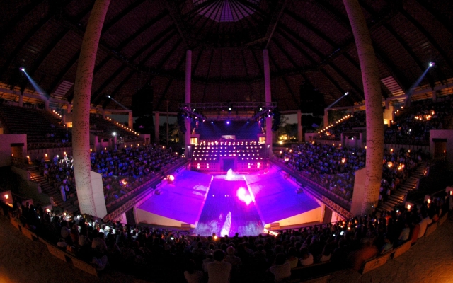  Show de luz e som 