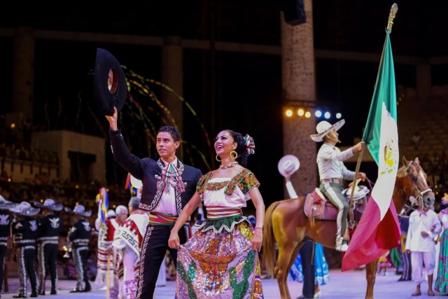  Spectacle mexicain dans le parc