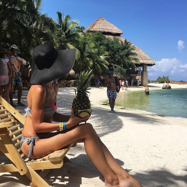 享受 Xcaret 