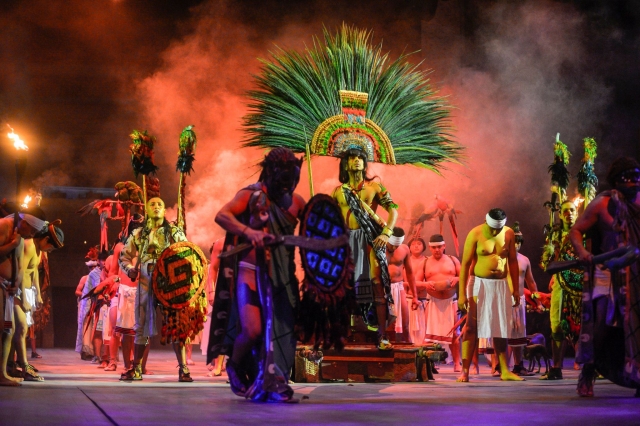 Xcaret Show 