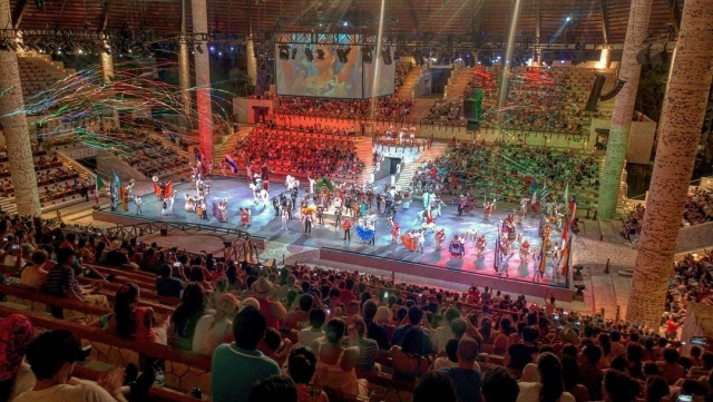  Mexico show in xcaret 