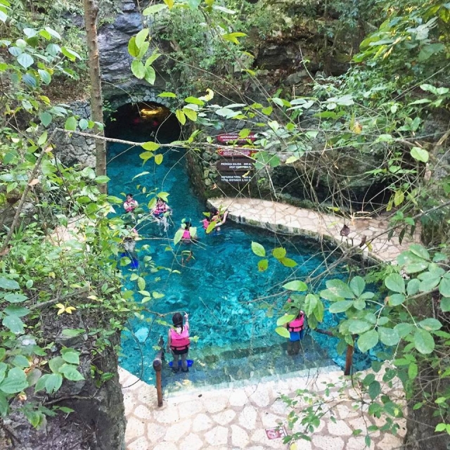  了解 xcaret 及其奇观 