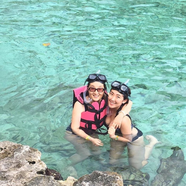  Nuota a xcaret 