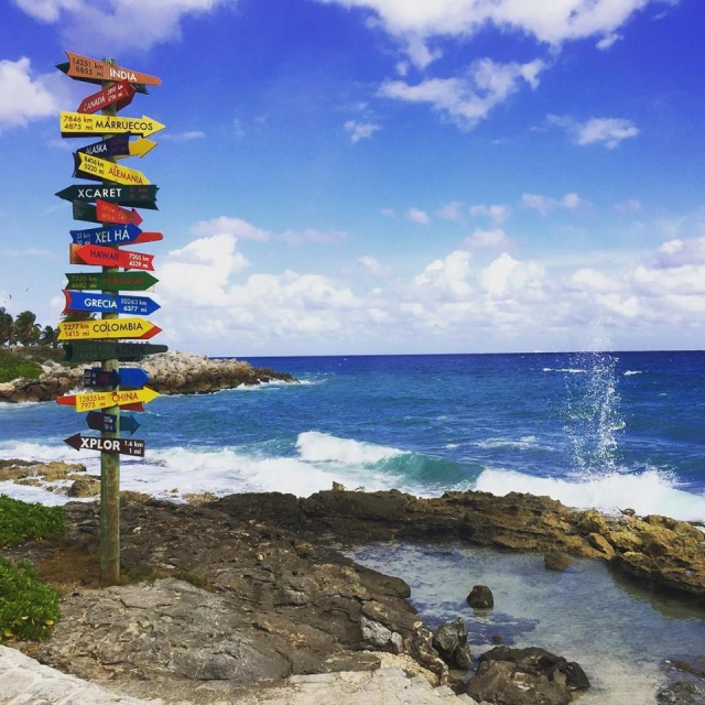  Visita al parco di xcaret 