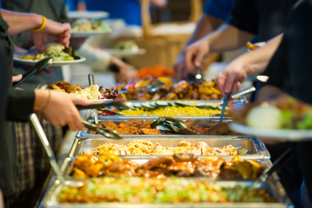  Comida buffet 