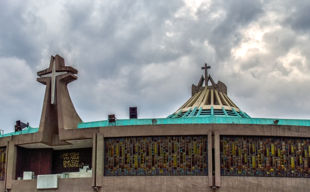  Visita à Basílica de Guadalupe 