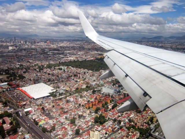 moscas até a cidade do México 