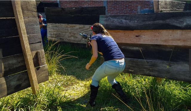 Laser tag movil