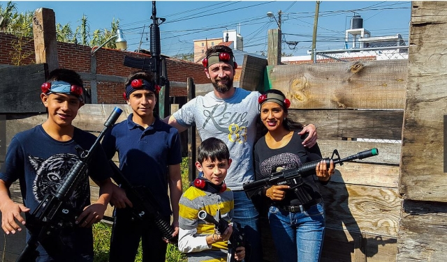  Entraînez-vous au laser tag 