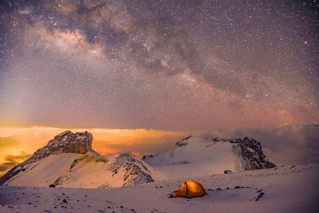  céu estrelado 