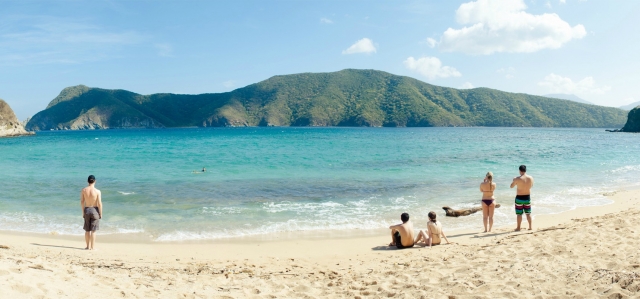  Bellissima spiaggia 