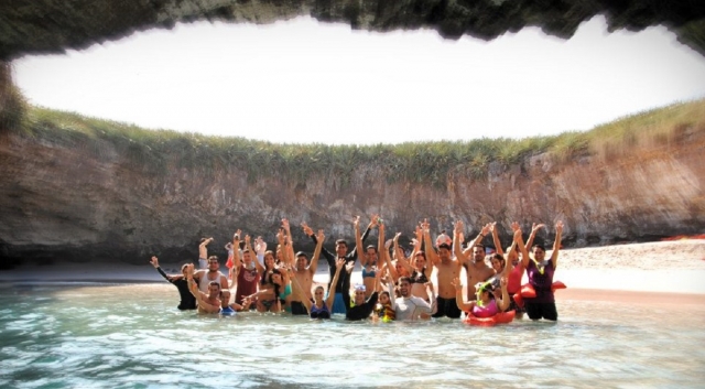 Conoce playa del amor