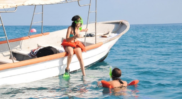  Preparing the equipment snorkel