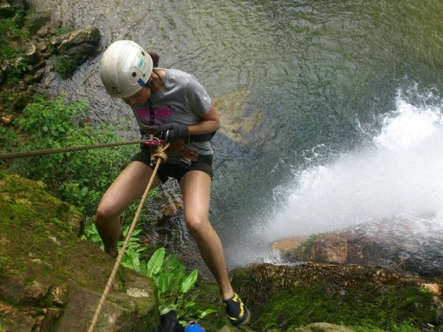  Rappel à Cuetzalan