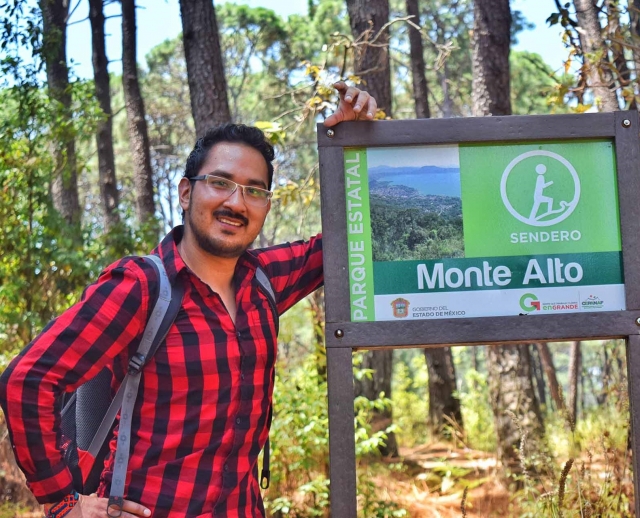 Trekking en valle de bravo