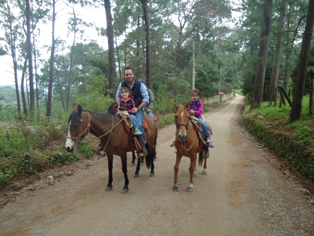 Reiten im Bravo-Tal 