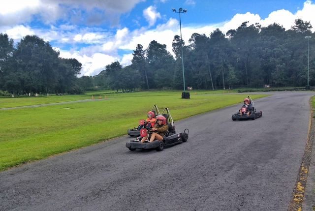  Go-Kart-Wettbewerbe 