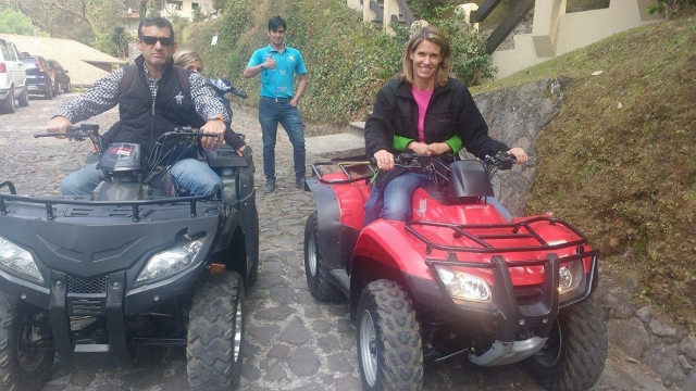 Ruta en cuatrimoto 