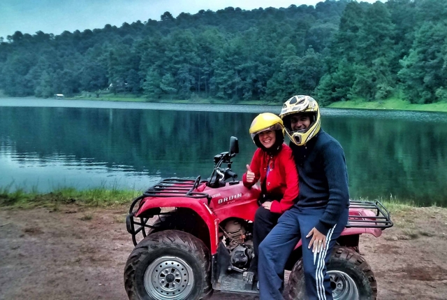 Paradas en el lago